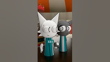 Incredibox Sprunki -- Complex carousel squid game