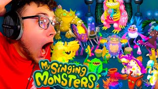 WUBLIN ISLAND IS EVOLVING IN MY SINGING MONSTERS!