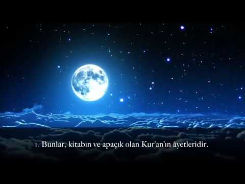 HUZUR VEREN KURAN SESİ ÇOK GÜZEL