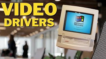 How to Change Video Drivers in MS Windows 3.x