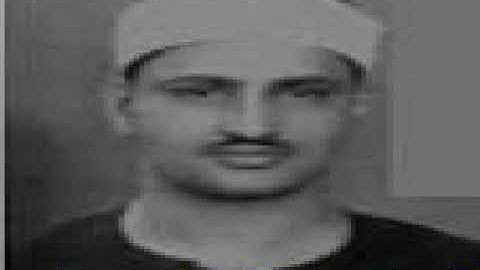 سورة النصر(110) الشيخ محمد صديق المنشاوي.