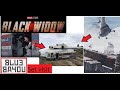 Black Widow Film set visit