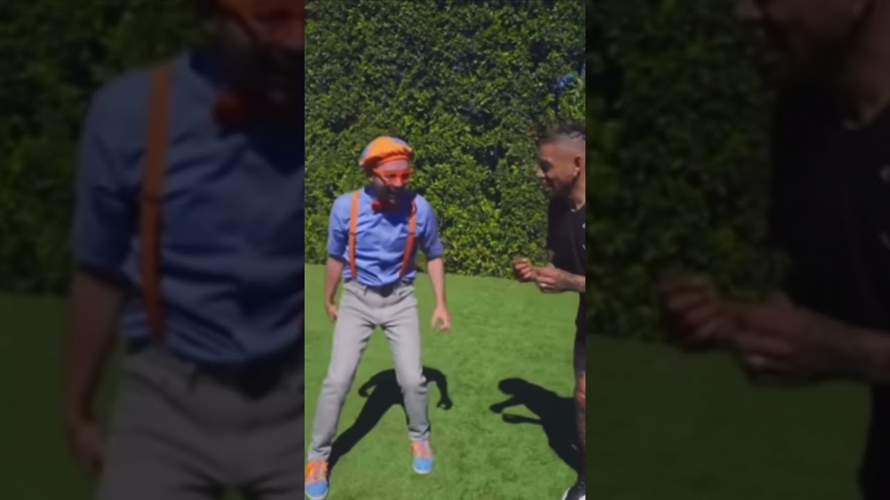 Blippi Hits The Griddy