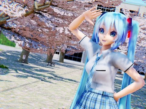 【MMD】今好きになる {Miku}