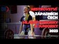Mistrovství ZČ juniorů a mladších juniorů v klasickém silovém trojboji 2023 - motivační video-část 2