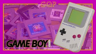 GQP - Game Boy o portátil da Nintendo.
