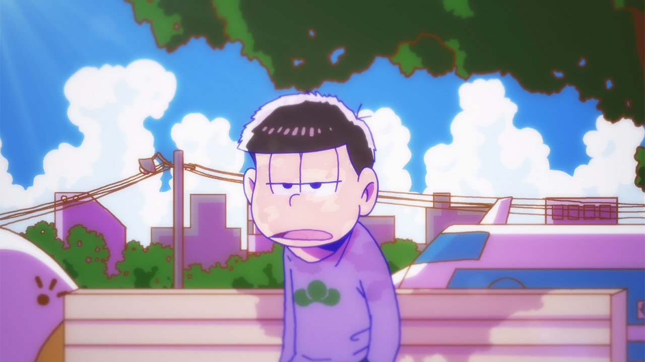 人気アニメ おそ松さん 一松 孤独に一杯 オールフリーのキャンペーン告知動画第4弾 Osomatsu San All Free Youtube