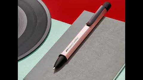 Unique Ideas | Hexo Pen Collection | Faber-Castell