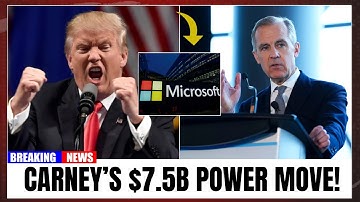 Canada just Shocked the U.S.—Carney’s Microsoft Power Move Changes Everything!