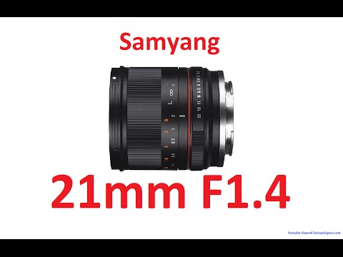 Samyang 21mm F1.4 ED AS UMC CS