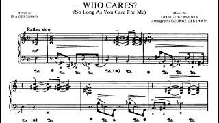 George Gershwin - Who Cares?