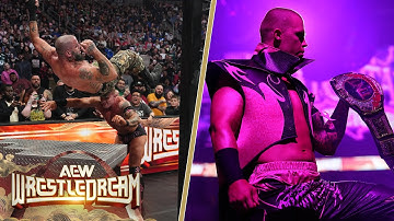 HOOGTEPUNTEN VAN AEW WrestleDream: Kyle Fletcher vs Mark Briscoe voor het TNT-kampioenschap! | 18...