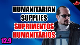 HUMANITARIAN SUPPLIES\/SUPRIMENTOS HUMANITÁRIOS - Escape From Tarkov