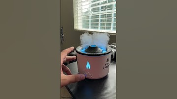 Wholesale jellyfish volcano fire humidifier aroma diffuser #shorts #short #shortvideo