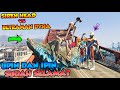 BOBOIBOY MENOLONG UPIN IPIN , ULTRAMAN DYNA VS SIREN HEAD RAKSASA - GTA 5 SPONGEBOB SULTAN