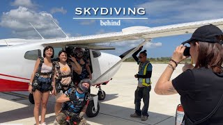 BANTAYAN｜Skydiving (behind) 🪂 Jenny•Lucy