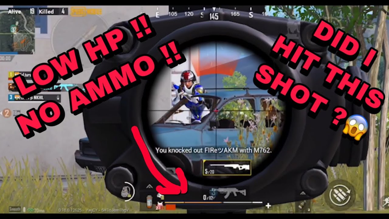 THE MOST INSANE 1VS4 !!! | Pubg Mobile | iPhone Xr Gameplay - YouTube