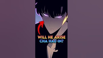 Why Jinwoo May Never Arise Cha Hae-In in Solo Leveling ? #sololeveling #shorts