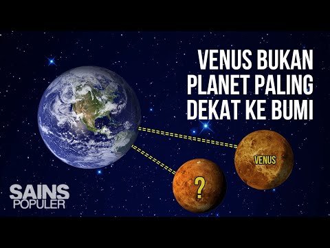 Video: Planet Terdekat Ke Bumi Sama Sekali Bukan Venus, Dan Bahkan Mars - Pandangan Alternatif