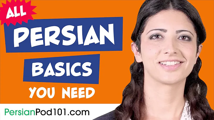 Learn Persian Today - ALL the Persian Basics for Absolute Beginners