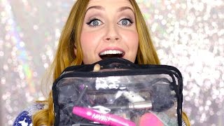 My Everyday  Makeup Look for New York &amp; What&#39;s In My Travel Bag