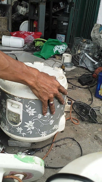 cara tercepat pasang tutup magicom bagian bawah