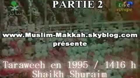 تراويح 1416 من سورة العنكبوت فضيلة الشيخ سعود الشريم