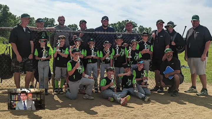 Aurora Greenmen 8u Baseball Highlight Video