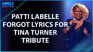 Patti Labelle Forgot Lyrics for Tina Turner Tribute & It Has Some Questioning If It Was Shade