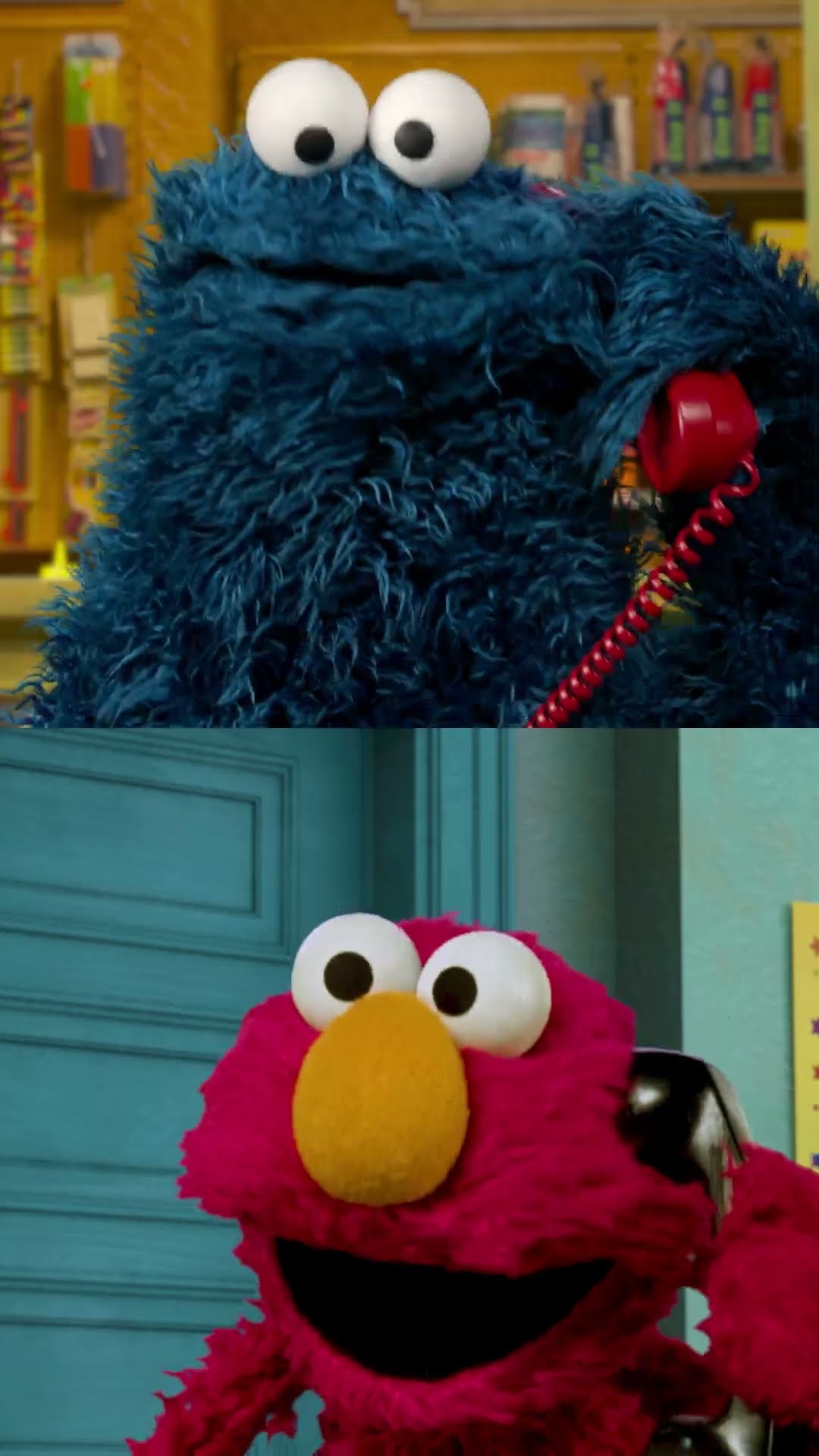 Elmo Phones a Friend! #sesamestreet #GiftofGiggles