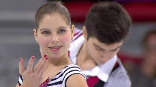 2016 ISU Junior Grand Prix Final - Marseille - Pairs Short Program - MISHINA / MIRZOEV RUS