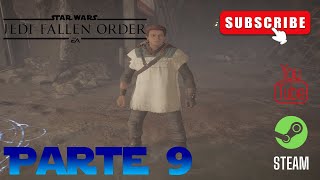 Star Wars Jedi Fallen Order (PC) - Parte 9: Explorando Escavações Imperiais - Dublado