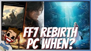 FF16 PC Release Date Announced & What Does It Mean For FF7 Rebirth?