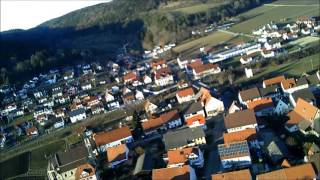 Mühlheim stetten donau luftaufnahme drohne