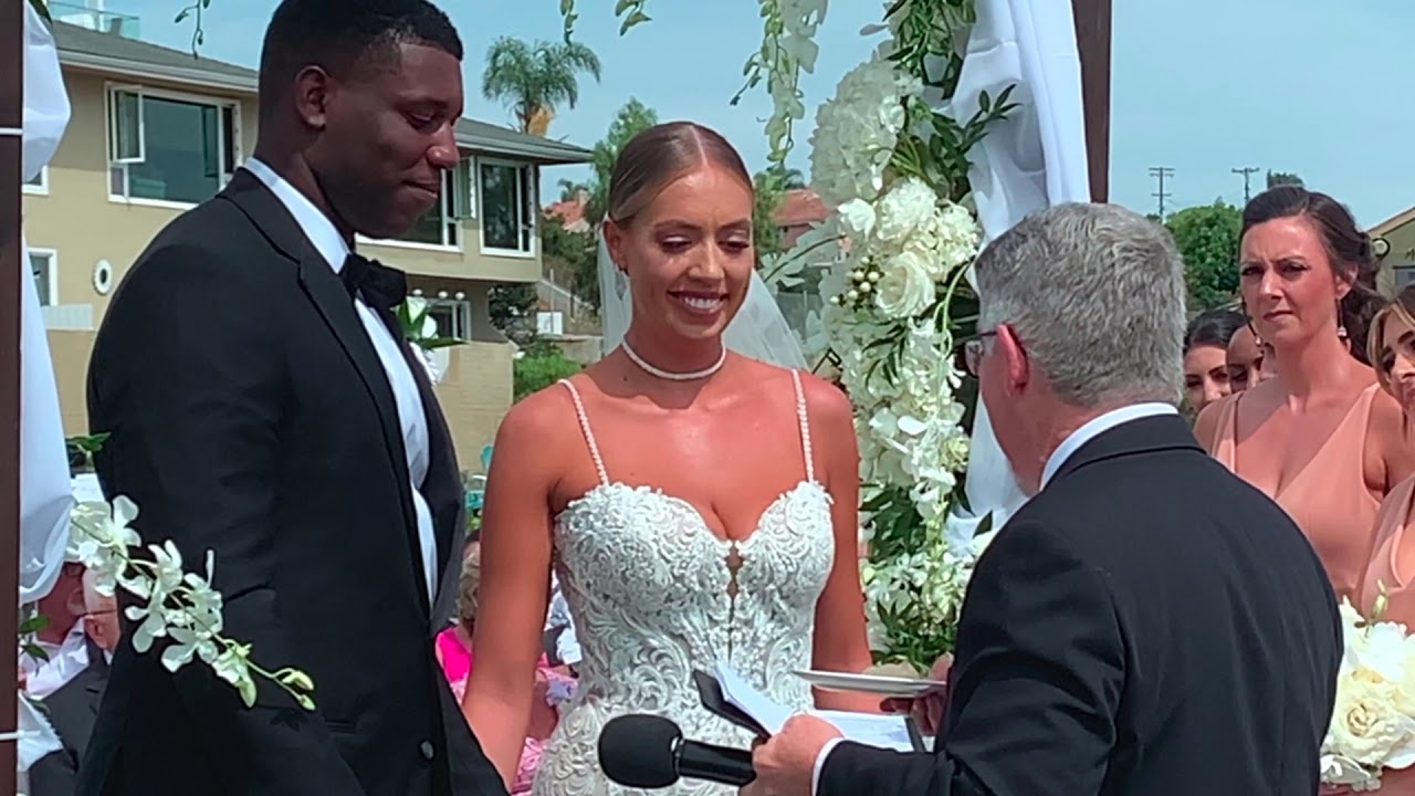 Glenda Lewis Wedding