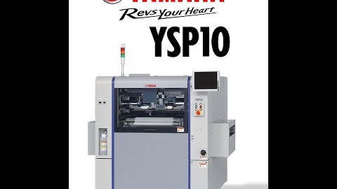 YAMAHA YSP10 Automation Features