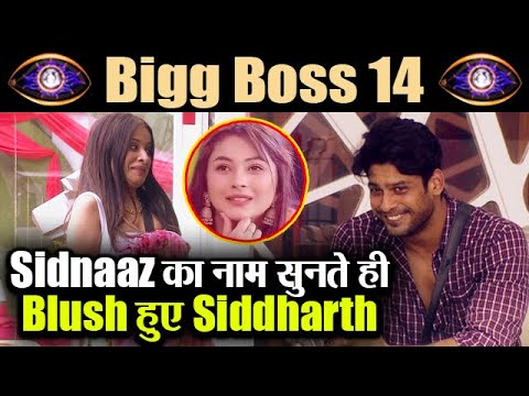 Bigg Boss 14 EPK Sara Gurpal   SidNaaz     Blush  Sidharth Unseen FilmiBeat