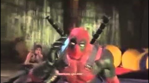 Deadpool Game PS4 Shark 2 walkthrough part 7 Epic