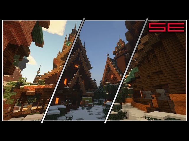 Minecraft RTX vs SEUS PTGI E12, Ray Tracing Comparison