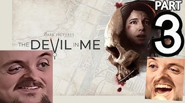 Forsen Plays The Dark Pictures Anthology: The Devil in Me - Part 3 (With Chat)