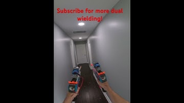 Nerf X-Shot Piston Pump AEB dual wielding!