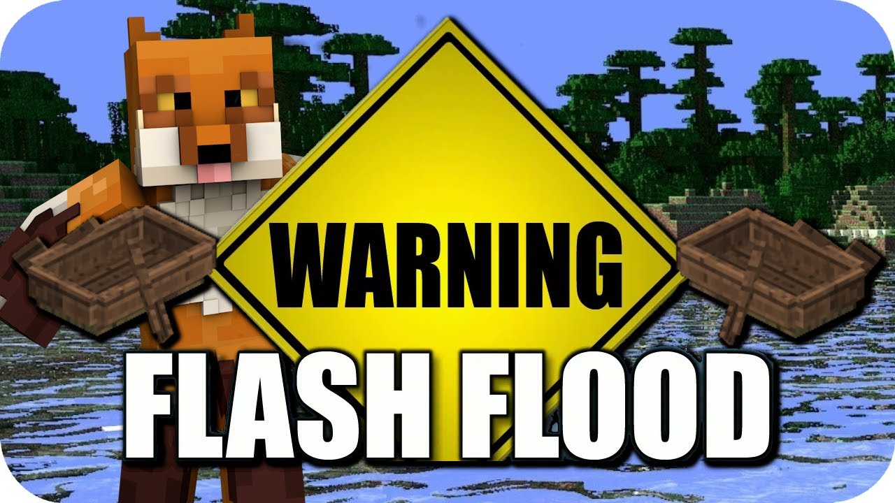 Minecraft Murder Mystery - FLASH FLOOD