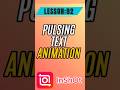 How to Add Pulsing Text Animation in InShot - Lesson 92 InShot Mobile Video Editing Tutorial