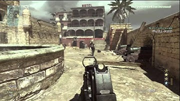 20 kill streak 40 seconds - MW3 infection