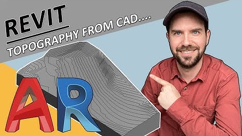 Revit Topography From AutoCAD File