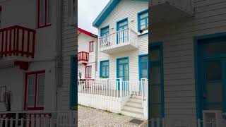 📍 Costa Nova, Aveiro 🌈 #costanova #aveiro #aveiroportugal #portugal #travel #travelvlog