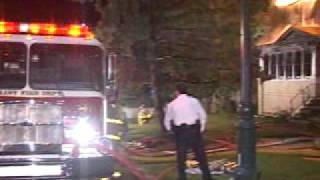 JOLIET,IL-FULLY INVOLVED HOUSE FIRE (614 mcdonough)