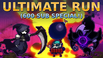 Reaper+Bomber+Oberon = The ULTIMATE MrBacanudo Run! 600 SUBSCRIBER SPECIAL!  | Skul: the Hero Slayer