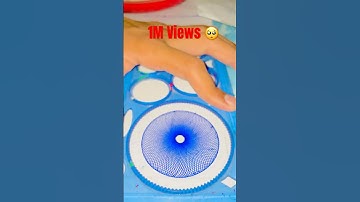 Aurora Pulse Spirograph | Betoverende ASMR-tekening geïnspireerd door het noorderlicht 🌌💜