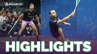 "Lightning Quick" ⚡️ Soliman v Hesham | Optasia Championship 2023 | SF HIGHLIGHTS!